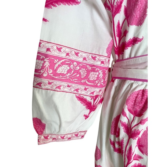 Block Print Dress - Picture 7 of 10